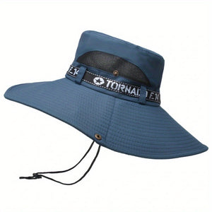 Breathable Waterproof Sunshade Hat for Casual Wear, Mountaineering, and Fishing