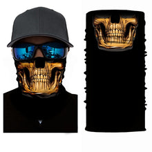 Unique Halloween Outdoor Sports Accessories: Seamless Bandanas, Balaclavas, Neck Tubes, Scarfs & More!