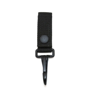 Durable Military Tactical Key Hook with Nylon Webbing for Easy Access and Secure Attachment