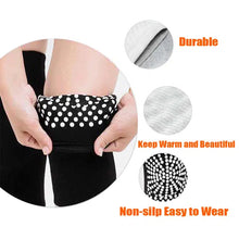 2pcs Warm Knee Pads, Fitness Accessories