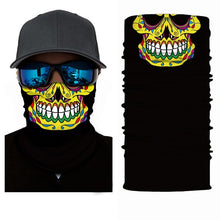 Unique Halloween Outdoor Sports Accessories: Seamless Bandanas, Balaclavas, Neck Tubes, Scarfs & More!