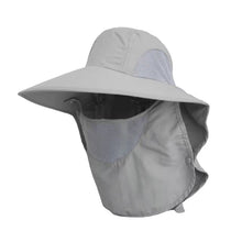 Stay Protected in the Sun with this Fishing Sun Hat - UV Protection, Neck Cover, Wide Brim, and More!