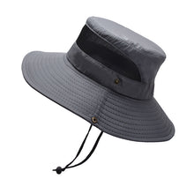 UV Protection Bucket Hat for Men and Women - Wide Brim Boonie Hat for Fishing, Hiking, and Outdoor Activities