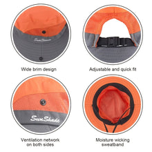 UV Protection Sun Hat with Wide Brim and Ponytail Hole - Perfect for Beach, Outdoor Activities and Travel