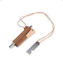 Waterproof Magnesium Fire Starter for Outdoor Survival - Perfect for Camping, Hiking, Hunting, and Backpacking