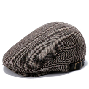 Beret for Men - Breathable, Sunblock, and Anti-Sun Hat for Autumn and Winter Outdoor Sports