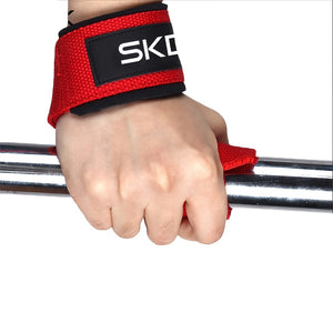 2pcs Premium Gym Lifting Straps for Enhanced Body Building and Strength Training