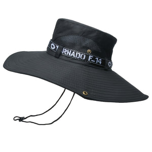 Stay Protected in Style: Sun Protection Waterproof Fisherman's Cap & Sun Hat for Spring & Summer!