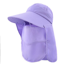 Stay Protected in Style: Summer Cap Accessory with Neck Shield for Beach Sports & Cycling