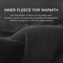 Warm and Windproof Unisex Full Finger Touchscreen Gloves for Winter Sports and Skiing