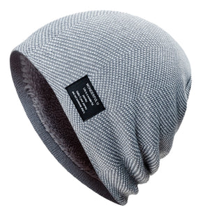 Fashionable Outdoor Letter Knit Cap - Warm and Stylish Ski Cap