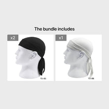 Stay Cool & Dry: Breathable Sport Bandana Headscarf with Helmet Cap