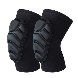 Protective Knee Pads for Extreme Sports - Thickened for Maximum Comfort and Support During Football, Volleyball, Skiing, and Riding