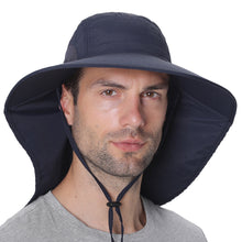 Stay Protected in the Sun with this Fishing Sun Hat - UV Protection, Neck Cover, Wide Brim, and More!