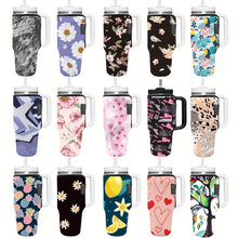 1PC Water Bottle Bag, Water Bottle Cover, Insulated Tumblers Holder, Neoprene Water Bottle Carrier Bag