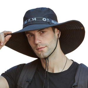 Stay Protected in Style: Sun Protection Waterproof Fisherman's Cap & Sun Hat for Spring & Summer!