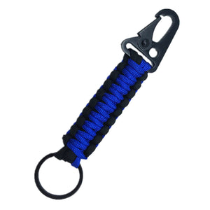 1pc Durable Outdoor Carabiner Hook Keychain for Fishing, Camping, and Umbrella Rope