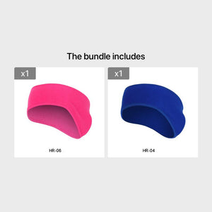 Outdoor Headband Winter Sports Fleece Soft Cycling Running HR-04 HR-05 HR-06