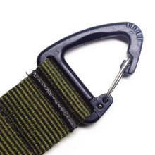 Tactical Nylon Webbing Backpack Carabiner - Perfect for Outdoor Adventures!