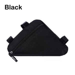 Waterproof Bicycle Bag: Keep Your Essentials Secure With A Front Tube Frame Handlebar Pouch!