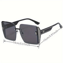 Retro Luxury Square Sunglasses for Women - for Fashionable Summer Outdoor Travel