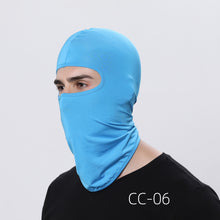 Breathable Lycra Full Face Mask for Outdoor Sports with UV Protection