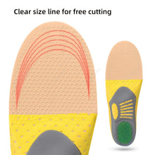 Orthopedic Insoles With Arch Support And Shock-Absorbing Heel For Flat Feet, Pronation, And Plantar Fasciitis Relief