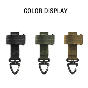 Nylon Hook Work Gloves Safety Clip Outdoor Tactical Gloves