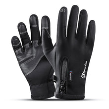 Warm and Cozy Thermal Touch Gloves with Anti-Slip Grip for Winter Sports