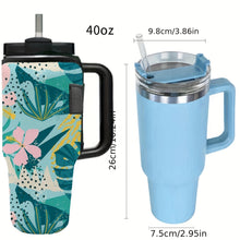 1PC Water Bottle Bag, Water Bottle Cover, Insulated Tumblers Holder, Neoprene Water Bottle Carrier Bag