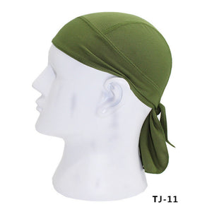 Stay Cool & Dry: Breathable Sport Bandana Headscarf with Helmet Cap