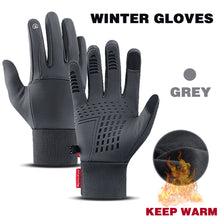 Outdoor Sports Gloves, Winter Gloves Fleece Warm, Running And Cycling Non-slip Gloves