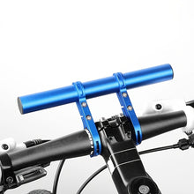 20cm Bike Handlebar Extender with Aluminum Alloy Mount for Flashlight - Enhance Visibility and Convenience on Your Rides