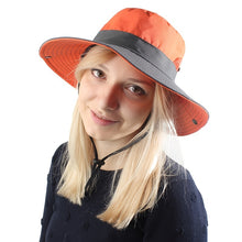 UV Protection Sun Hat with Wide Brim and Ponytail Hole - Perfect for Beach, Outdoor Activities and Travel