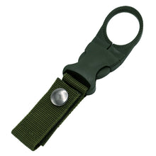 Clip-On Water Bottle Holder: Multifunctional Nylon Webbing Buckle for Secure Carrying