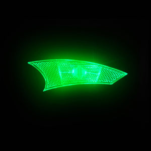 3-Mode LED Neon Bicycle Wheel Spoke Light - Waterproof, Easy To Install, Battery-Powered Bike Safety Warning Light!