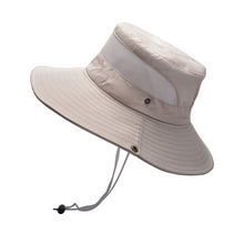 Stay Cool & Protected: Unisex Fisherman Hat - Wide Brim, Mesh Breathable, Perfect for Hiking, Camping & Outdoor Activities!