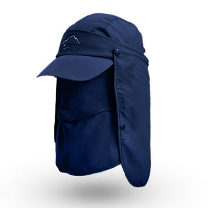 Stay Protected in Style: Summer Removable Sun Hat for Fishing, Hunting, and Hiking