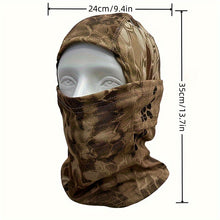 Protect Yourself in Style: CamouflaBalaclava for Outdoor Activities like Fishing, Hunting, Cycling & Mountaineering