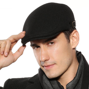 Stay Stylish and Warm This Fall and Winter with this Adjustable Wool Beret!