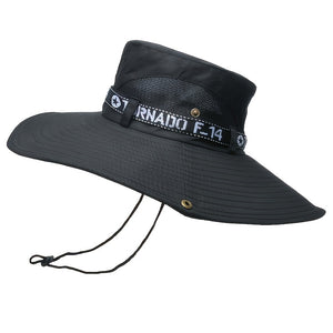 Breathable Waterproof Sunshade Hat for Casual Wear, Mountaineering, and Fishing