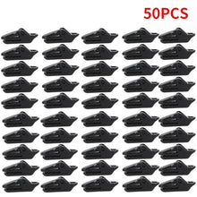 10/20/30/40/50pcs Durable Outdoor Tent Snaps - Secure Your Tent with Heavy Duty Clamps - Essential Camping Accessories