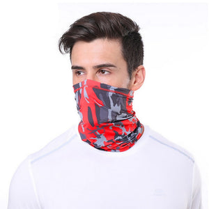 Stay Protected from the Sun: UV Protection Neck Gaiter Breathable Face Cover for Men & Women