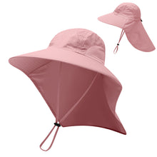 Stay Protected in the Sun with this Fishing Sun Hat - UV Protection, Neck Cover, Wide Brim, and More!