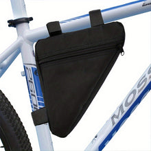 Waterproof Bicycle Bag: Keep Your Essentials Secure With A Front Tube Frame Handlebar Pouch!