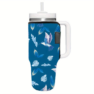 1PC Water Bottle Bag, Water Bottle Cover, Insulated Tumblers Holder, Neoprene Water Bottle Carrier Bag