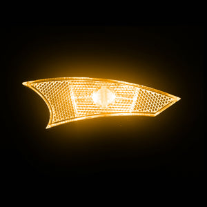 3-Mode LED Neon Bicycle Wheel Spoke Light - Waterproof, Easy To Install, Battery-Powered Bike Safety Warning Light!