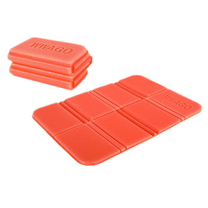 Orange&Green Outdoor Foldable Seating Mat, Waterproof Seating Mat, Moisture-proof Foldable XPE Foam, Waterproof Mat For Camping, HiAnd Park Picnics, American Football Super Foot Bowl Sunday Party Goods