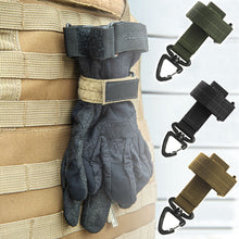 Nylon Hook Work Gloves Safety Clip Outdoor Tactical Gloves