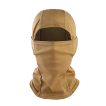 CamouflaBalaclava Outdoor Fishing Hunting Hood Face Mask Metallic Black Cover Scarf